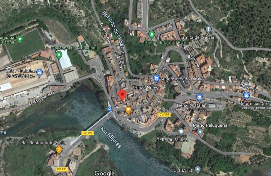 Castellon - Castello de la Plana, Norte, CASTELLÓN DE LA PLANA, Castellón à vendre - Plan d’étage - Image 2 de 5