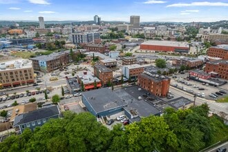 121-129 Water St, Worcester, MA - AERIAL map view - Image1