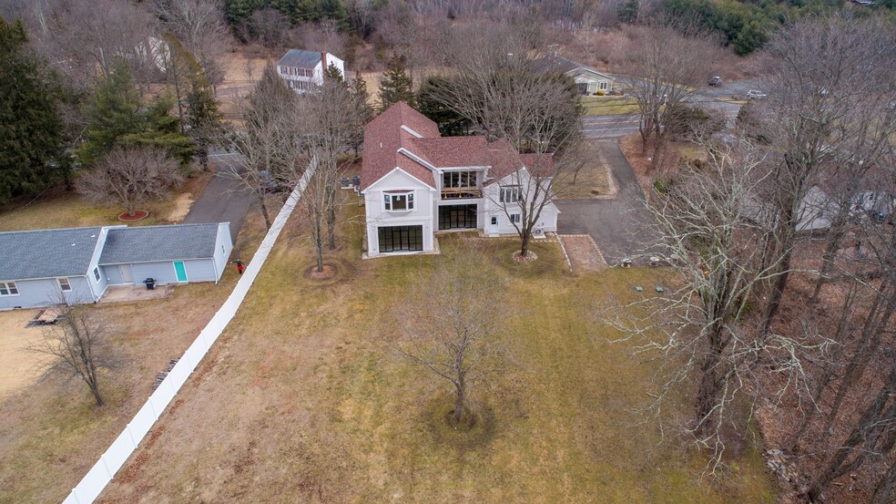 4224 Whitney Ave, Hamden, CT for sale - Aerial - Image 1 of 1