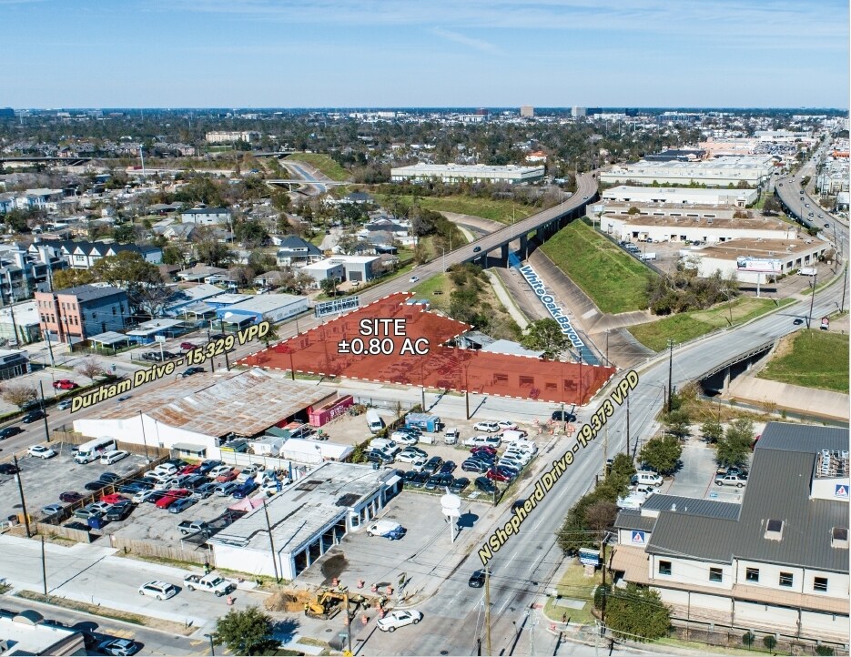 4802 Larkin St, Houston, TX à louer Photo du bâtiment- Image 1 de 4