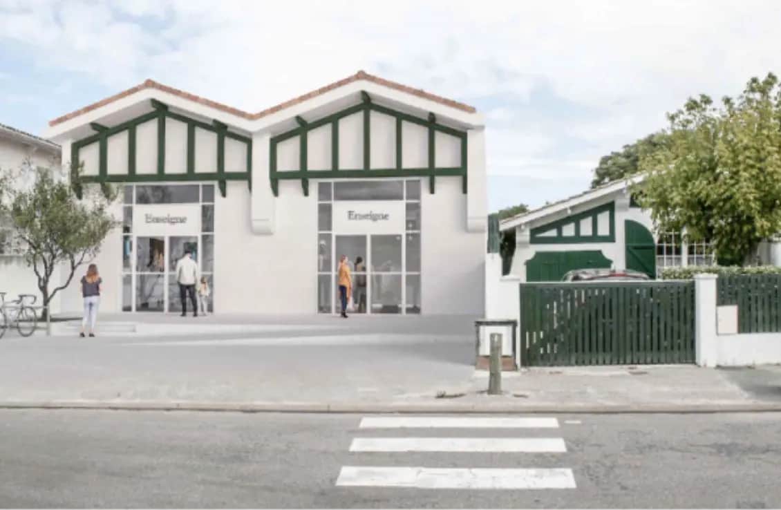 Retail in Lège-Cap-Ferret for lease Building Photo- Image 1 of 2