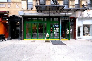 Plus de détails pour 123-125 Ludlow St, New York, NY - Commerce de détail à louer