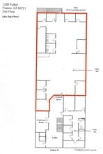 1250-1252 FULTON St, Fresno, CA for lease Floor Plan- Image 1 of 1