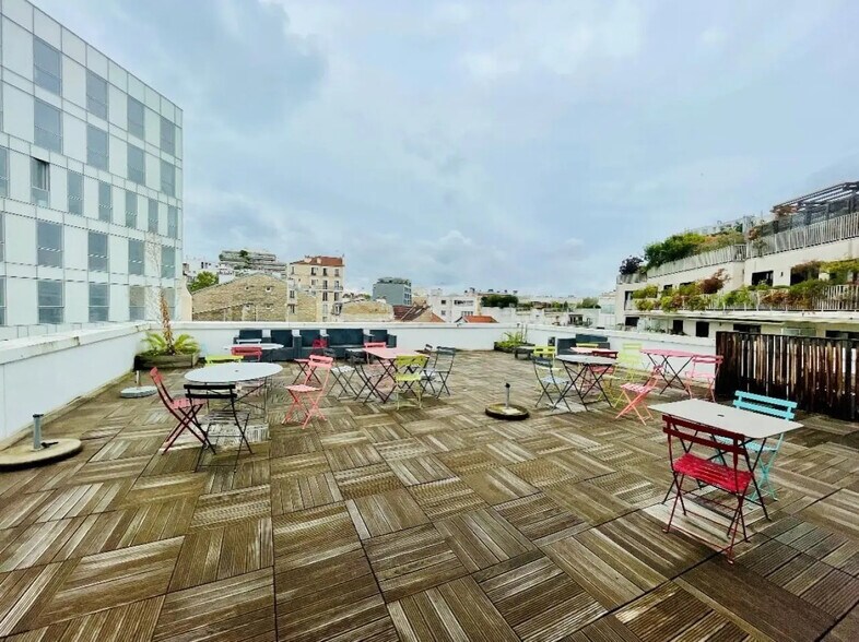 9 Rue De L'Est, Boulogne-Billancourt à louer - Photo du bâtiment - Image 2 de 7