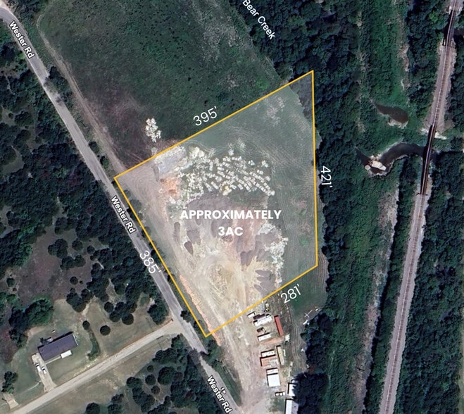 131 Wester Rd, Ferris, TX à vendre - Photo du bâtiment - Image 2 de 2