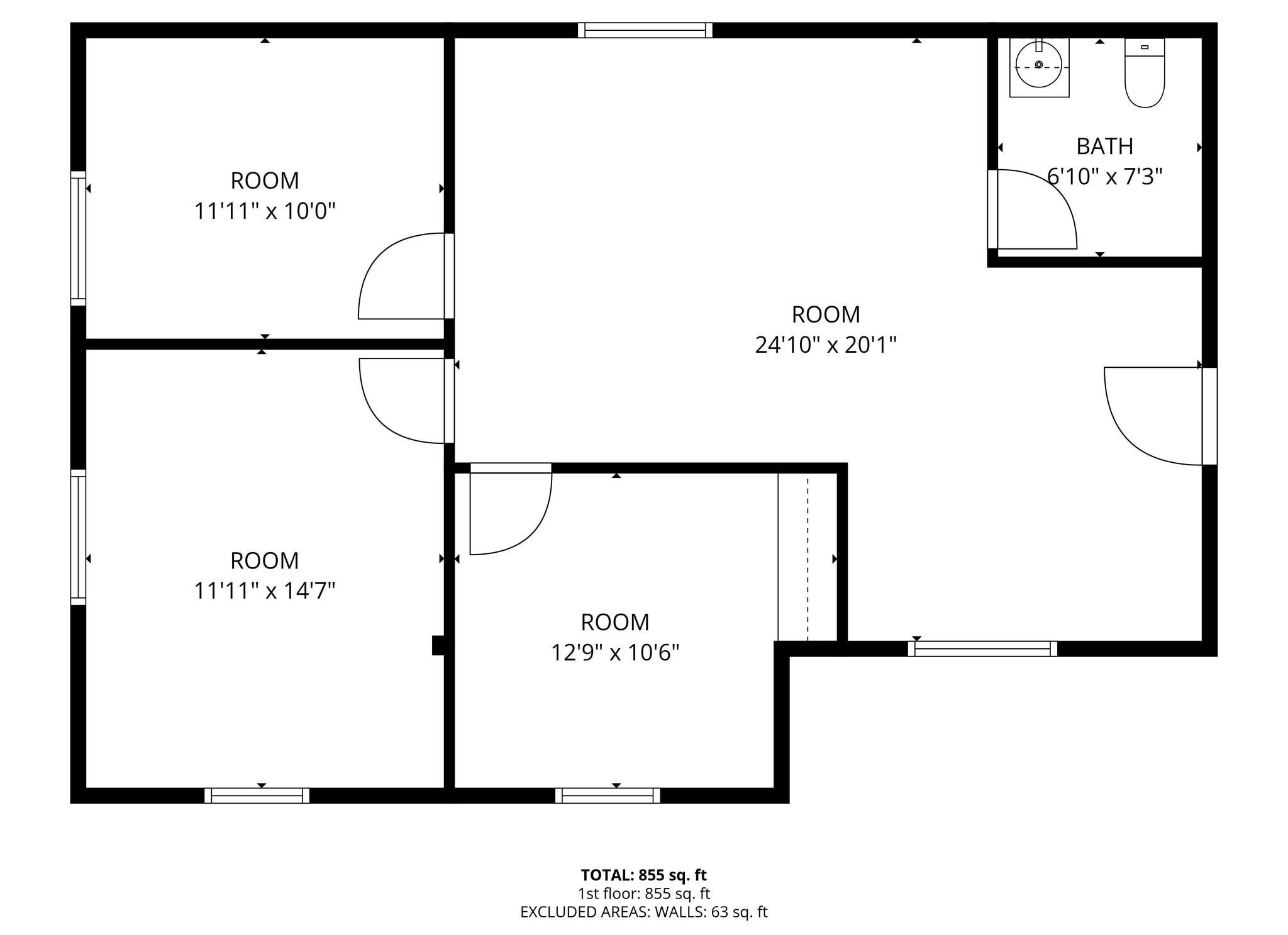660-670 Newfield St, Middletown, CT for lease Floor Plan- Image 1 of 16