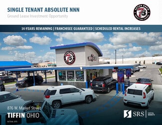 Plus de détails pour 876 W Market St, Tiffin, OH - Commerce de détail à vendre