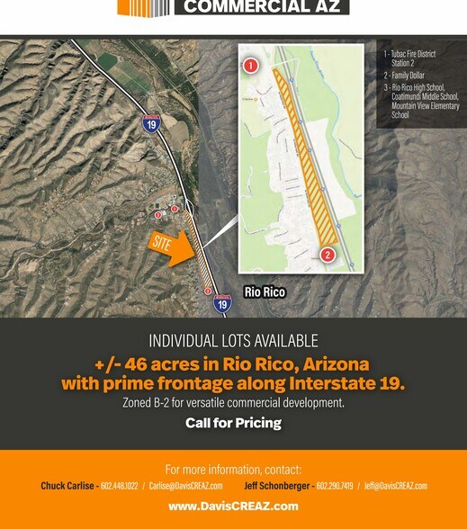 1301 Frontage Road, Nogales, AZ for lease - Building Photo - Image 1 of 2