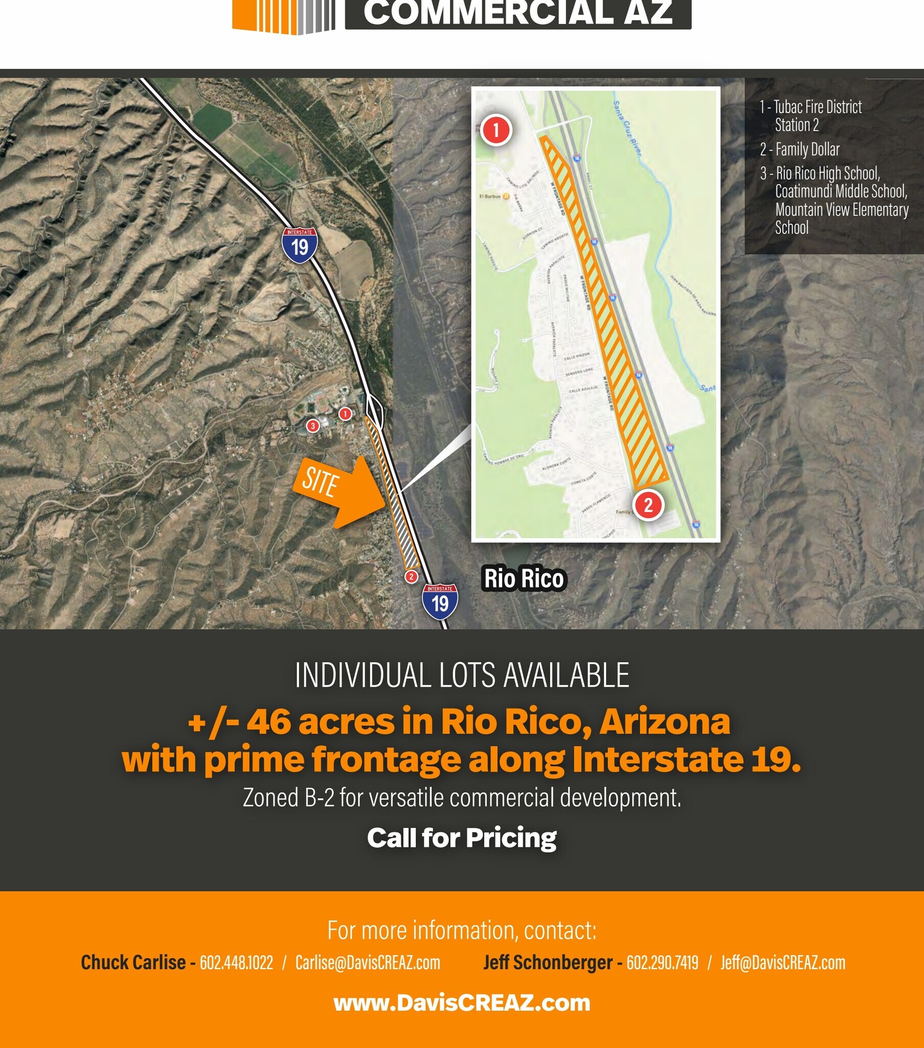 1301 Frontage Road, Nogales, AZ for lease Building Photo- Image 1 of 3