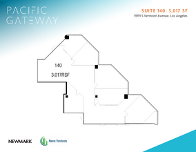 19191 S Vermont Ave, Torrance, CA à louer Plan d  tage- Image 1 de 1