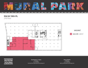 924 W 19th Pl, Chicago, IL for lease Floor Plan- Image 2 of 2