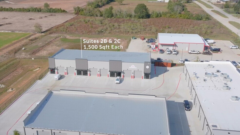 22525 Hufsmith - Kohrville Rd, Tomball, TX à louer - Vidéo sur l’inscription commerciale - Image 2 de 16