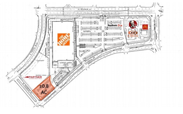 3000 W Belleview Ave, Littleton, CO for sale - Site Plan - Image 3 of 4