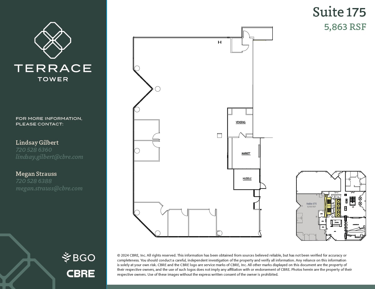 5619 Dtc Pky, Greenwood Village, CO for lease Floor Plan- Image 1 of 1