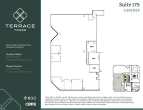 5619 Dtc Pky, Greenwood Village, CO for lease Floor Plan- Image 1 of 1