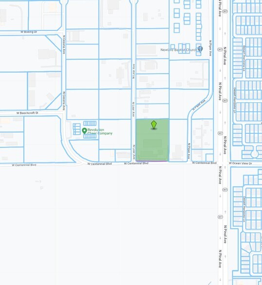 550 W Centennial Blvd, Casa Grande, AZ à vendre - Plan cadastral - Image 2 de 2