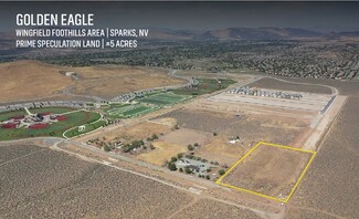 Plus de détails pour 6800 Spanish Springs rd, Sparks, NV - Terrain à vendre