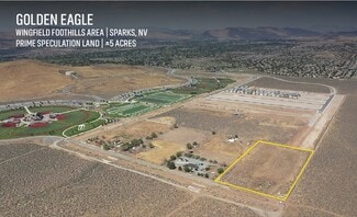 Plus de détails pour 6800 Spanish Springs rd, Sparks, NV - Terrain à vendre