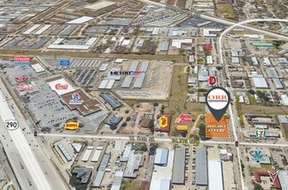 Plus de détails pour W 34th St. & Antoine Dr., Houston, TX - Terrain à louer