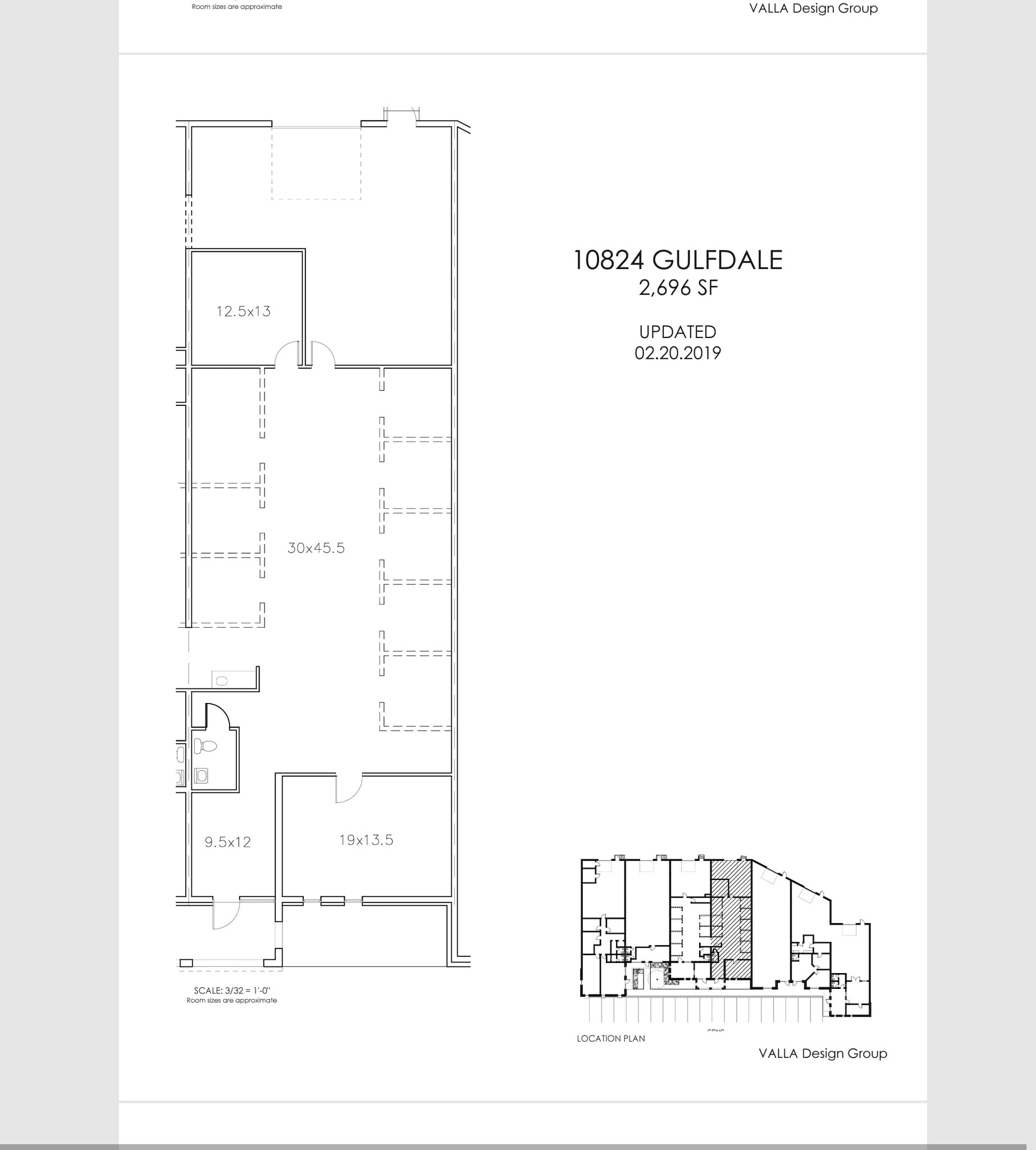 10818 Gulfdale St, San Antonio, TX for lease Floor Plan- Image 1 of 1