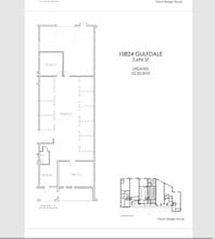 10818 Gulfdale St, San Antonio, TX for lease Floor Plan- Image 1 of 1