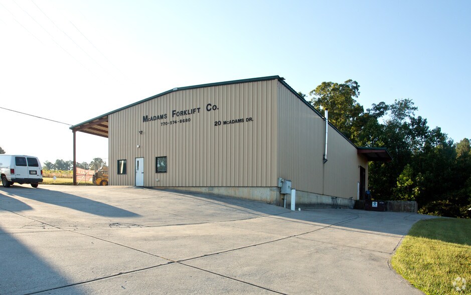 20 Mcadams Dr, Tallapoosa, GA à louer - Photo du bâtiment - Image 3 de 7