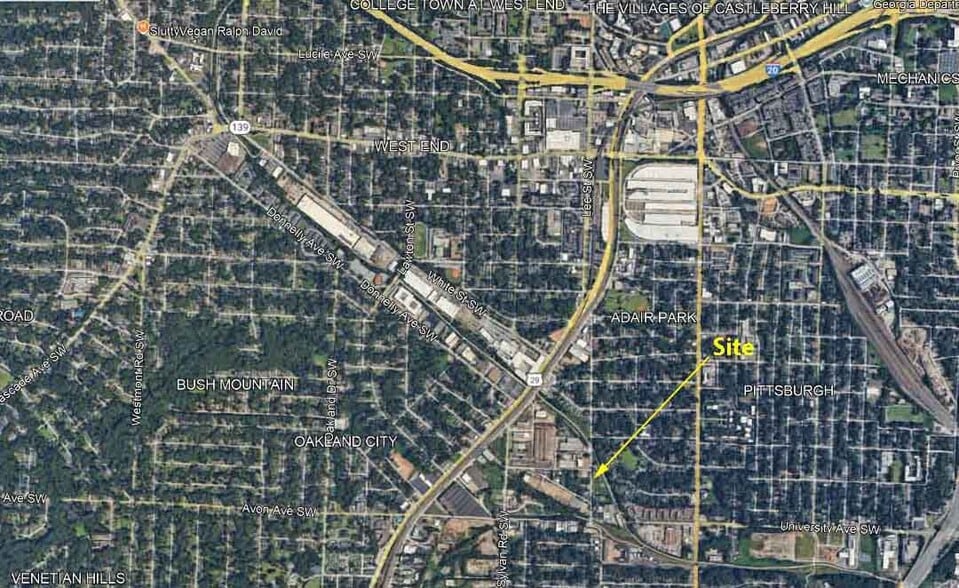 1135 Allene Ave SW, Atlanta, GA à vendre - Photo du bâtiment - Image 2 de 2