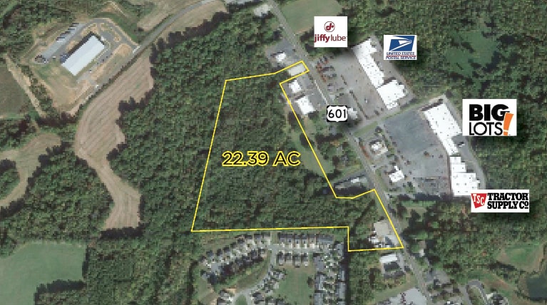 00 Hwy 601, Mocksville, NC for sale - Building Photo - Image 2 of 2