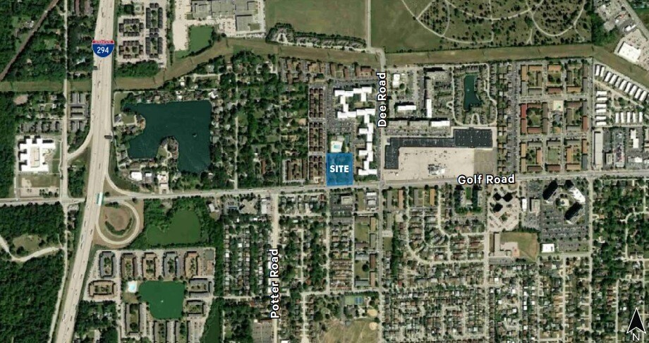 9250 Golf Rd, Des Plaines, IL à vendre Photo principale- Image 1 de 1