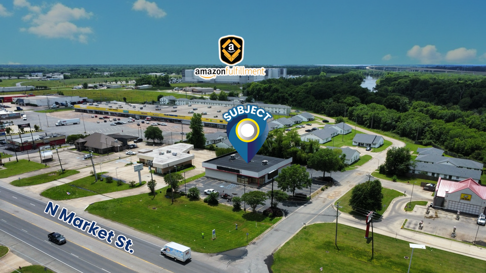 1935 N Market St, Shreveport, LA à vendre - Photo du bâtiment - Image 2 de 14