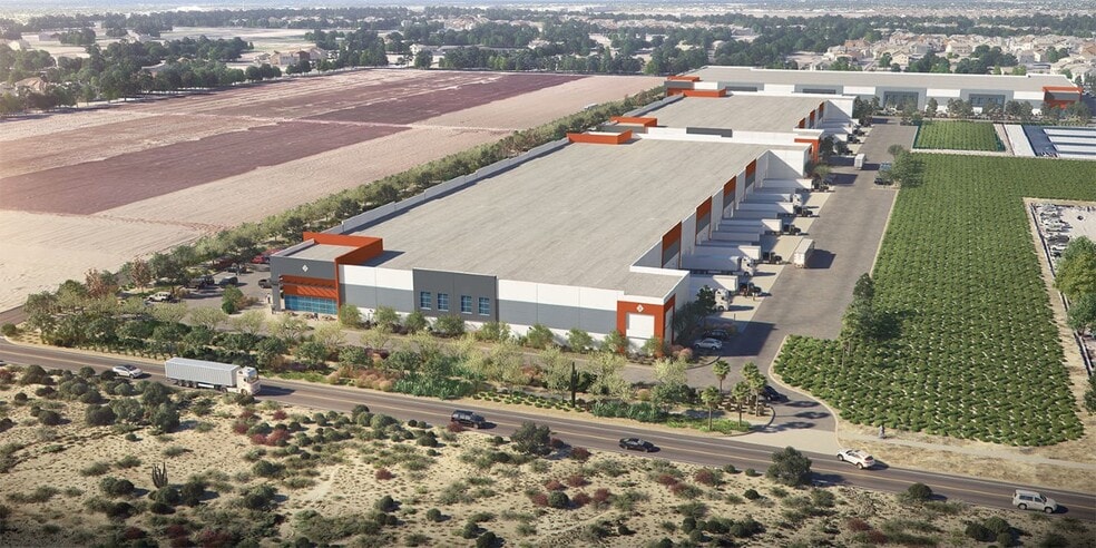 SWC Pecos Rd & Hawes Rd, Mesa, AZ for lease - Building Photo - Image 2 of 2