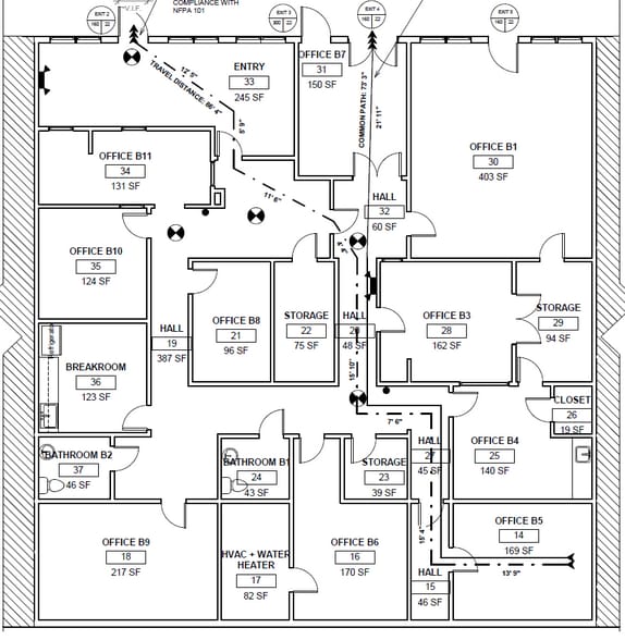925 Sanders Rd, Cumming, GA for sale - Floor Plan - Image 2 of 23
