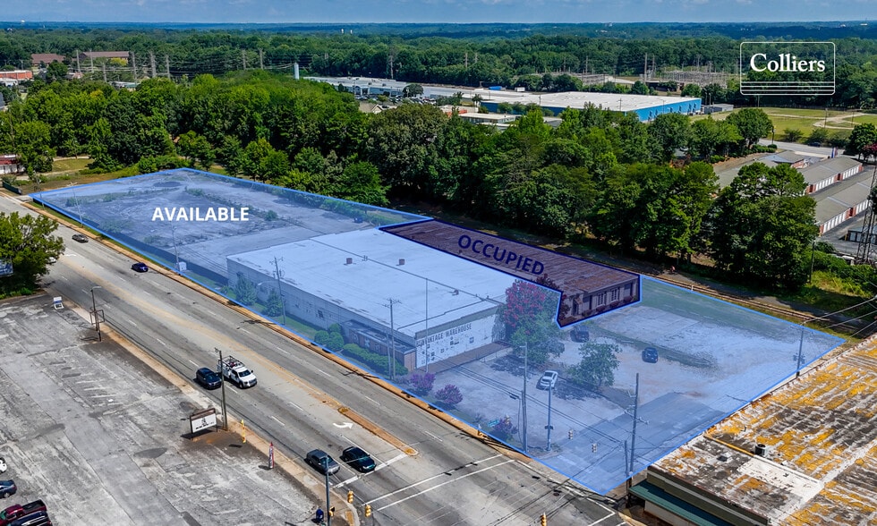 1201 Union St, Spartanburg, SC for lease - Building Photo - Image 1 of 7