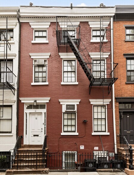 15 Gay St, New York, NY à vendre - Photo du bâtiment - Image 1 de 9