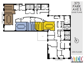373 Park Ave S, New York, NY for lease Floor Plan- Image 1 of 1