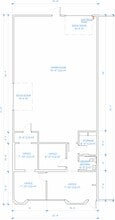 14747 Artesia Blvd, La Mirada, CA à louer Plan d’étage- Image 1 de 2