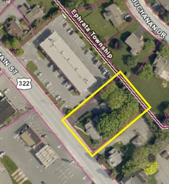 1635 W Main St, Ephrata, PA for lease - Aerial - Image 2 of 2