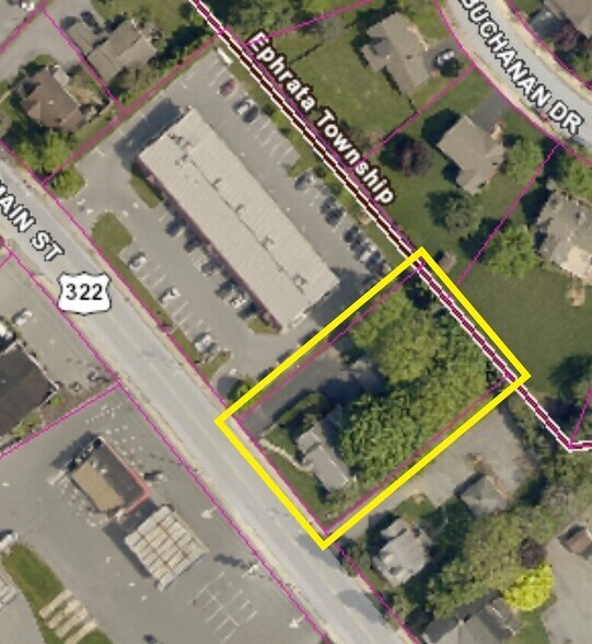 1635 W Main St, Ephrata, PA à louer - Aérien - Image 2 de 2