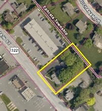 1635 W Main St, Ephrata, PA - Aerial map view