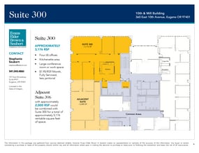 360 E 10th Ave, Eugene, OR for lease Interior Photo- Image 2 of 2