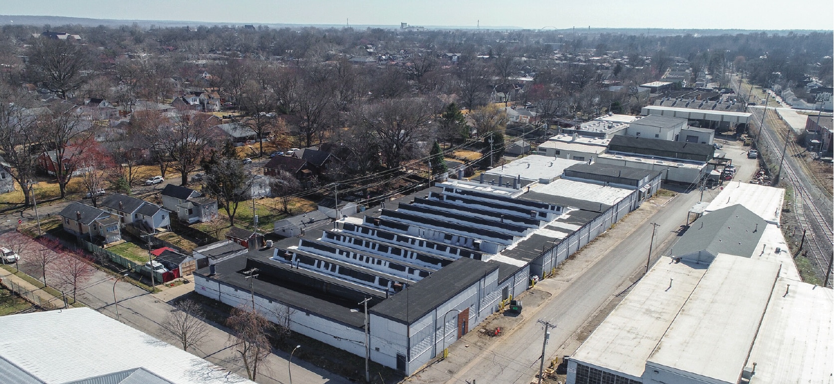 5206 S 38th St, Saint Louis, MO for sale Aerial- Image 1 of 35