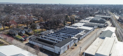 5206 S 38th St, Saint Louis, MO - Aerial  map view - Image1