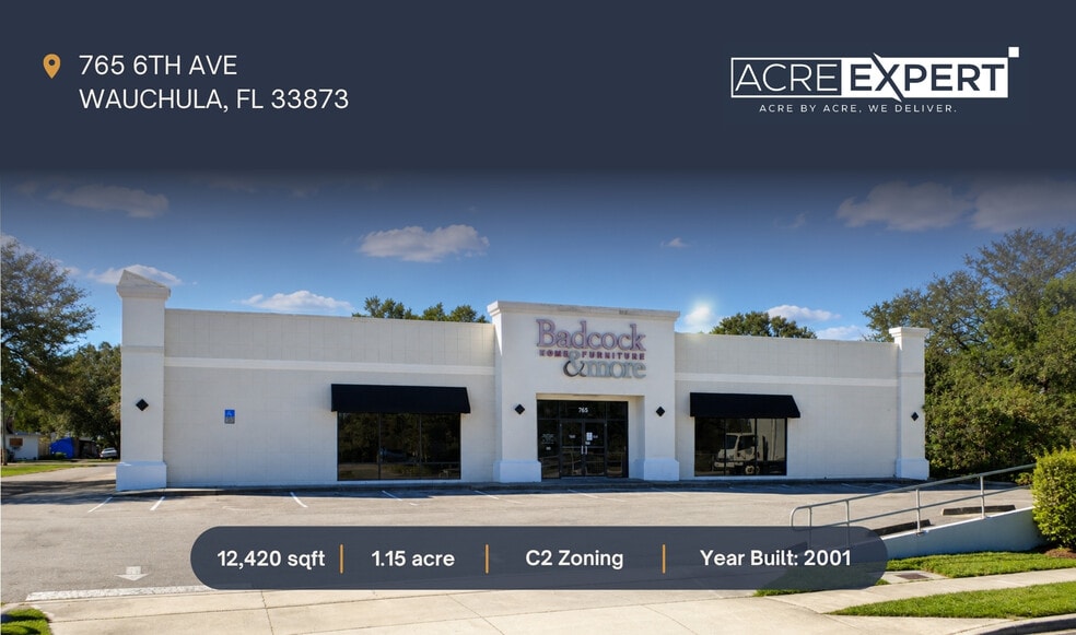 765 N 6th Ave, Wauchula, FL for sale - Building Photo - Image 2 of 5