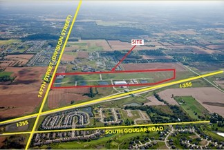 Plus de détails pour W 167th St & I-355, Lockport, IL - Terrain à vendre