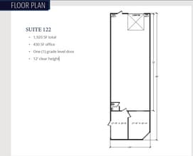 1500 Northpark Dr, Fort Worth, TX for lease Floor Plan- Image 1 of 1