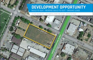 Plus de détails pour 1075 Martin Luther King Jr Way, Merced, CA - Terrain à vendre