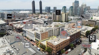 More details for 748-752 6th Ave, San Diego, CA - Retail for Sale