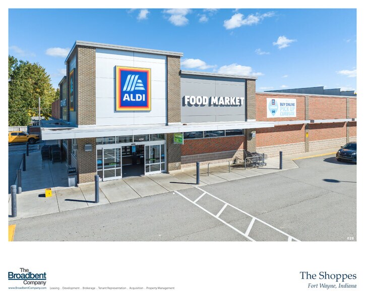 4616 Coldwater Rd, Fort Wayne, IN à louer - Photo du bâtiment - Image 3 de 7