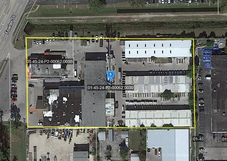 4607 Fowler St, Fort Myers, FL for sale - Plat Map - Image 2 of 6