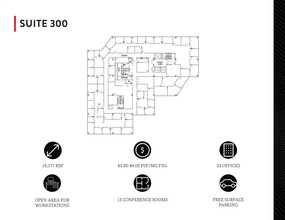 2401 E El Segundo Blvd, El Segundo, CA à louer Plan d’étage- Image 1 de 3